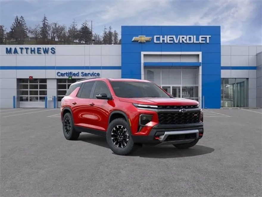 2026 Chevrolet Traverse Z71 photo 1