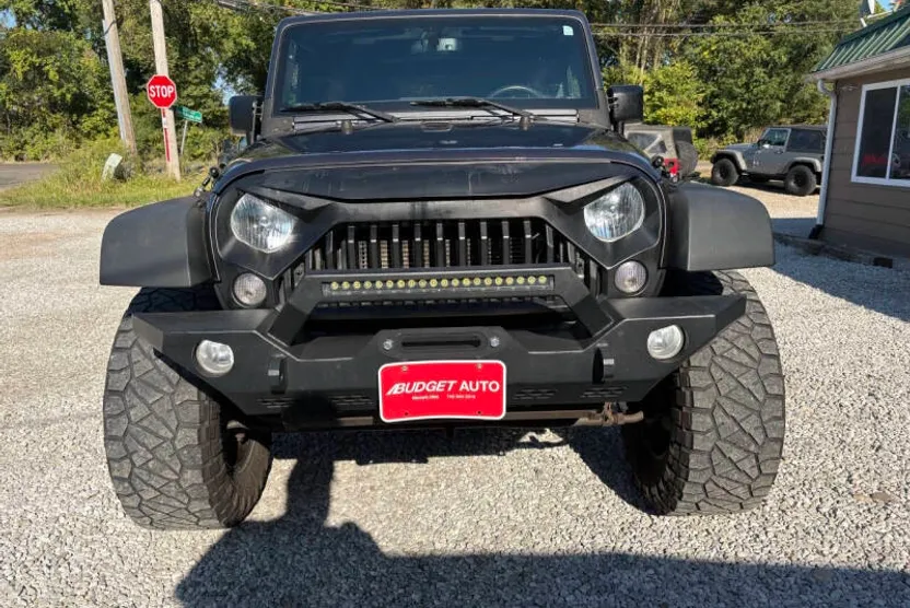 2016 Jeep Wrangler Unlimited Sport S photo 1