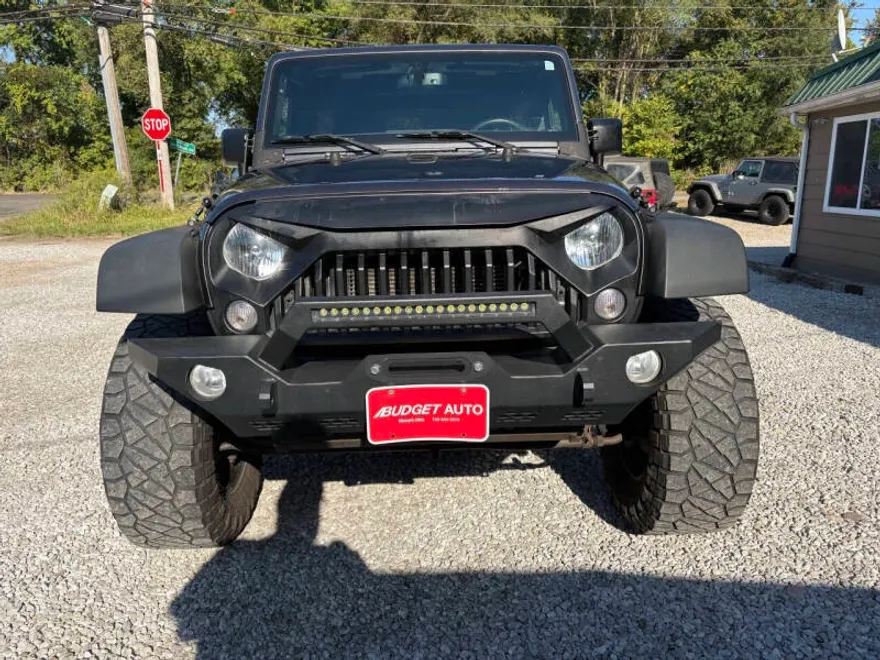 2016 Jeep Wrangler Unlimited Sport S photo 1
