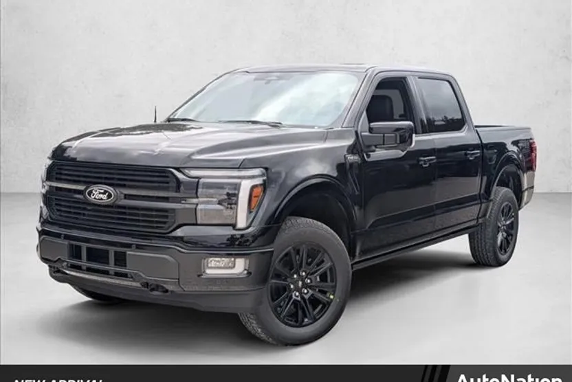 2025 Ford F-150 Platinum photo 1