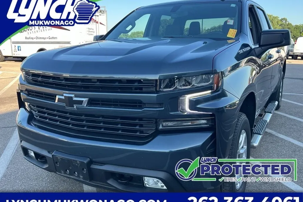 2021 Chevrolet Silverado 1500 RST photo 1