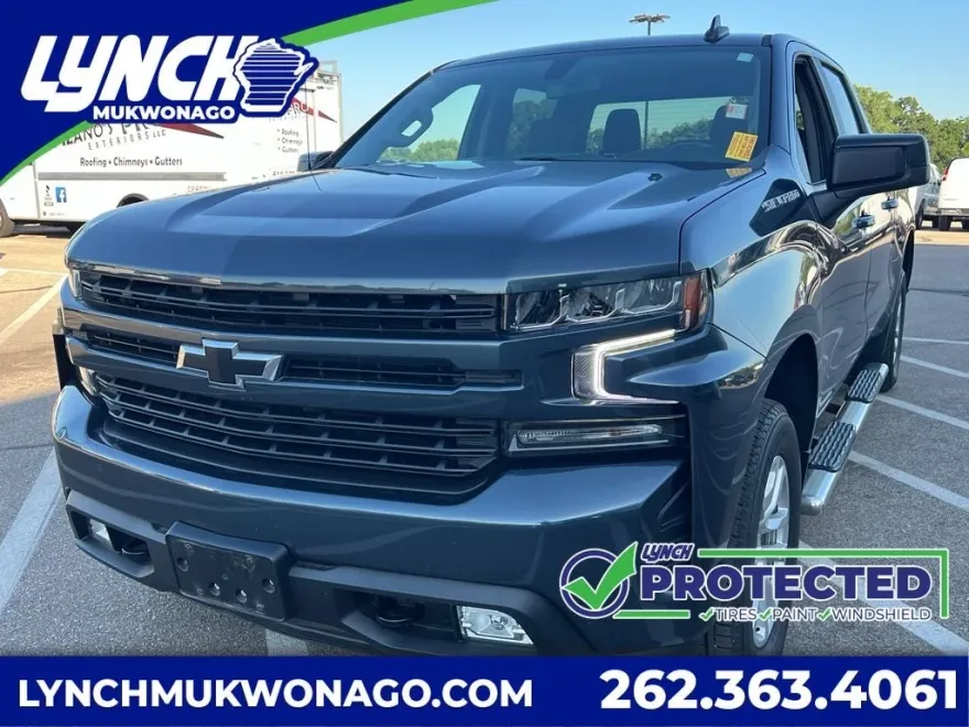 2021 Chevrolet Silverado 1500 RST photo 1
