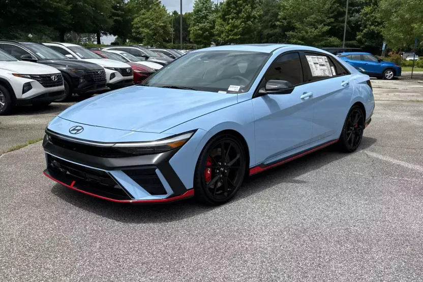 2025 Hyundai Elantra N Base photo 1