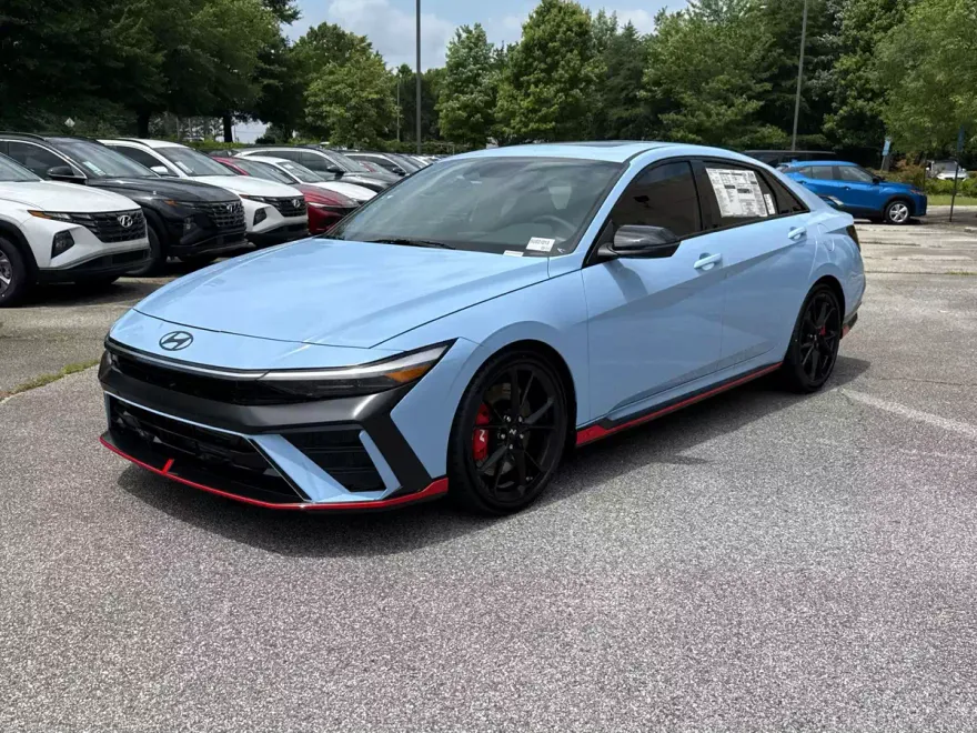 2025 Hyundai Elantra N Base photo 1