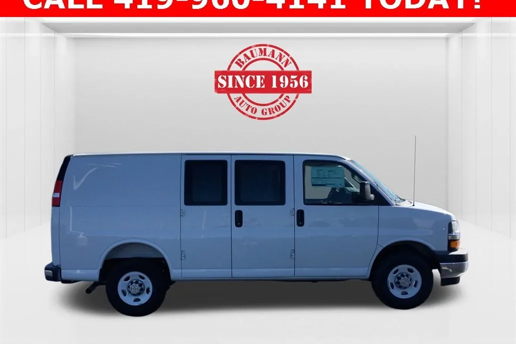 2025 Chevrolet Express Cargo 2500 Van photo 1