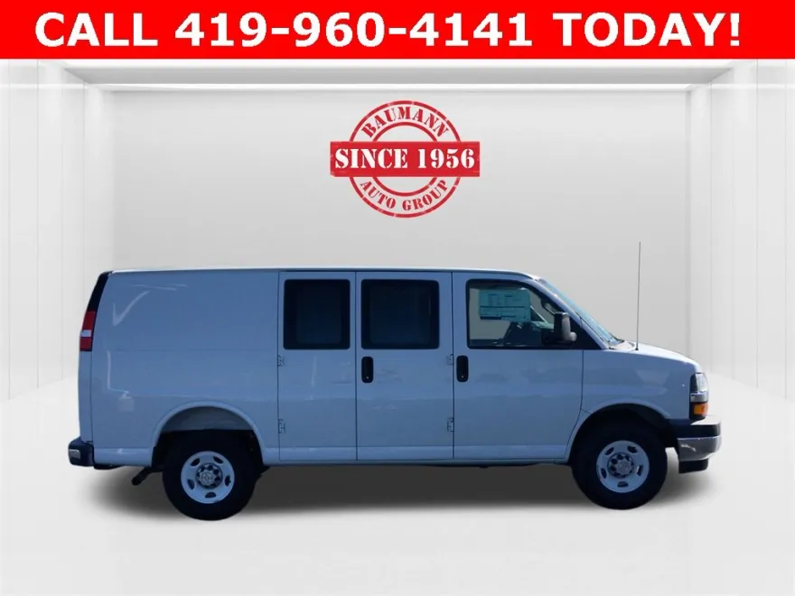 2025 Chevrolet Express Cargo 2500 Van photo 1