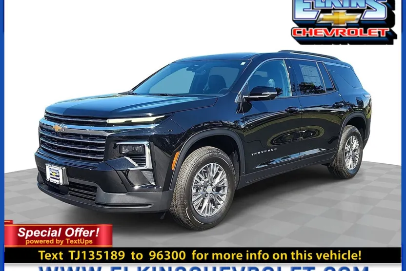 2026 Chevrolet Traverse photo 1