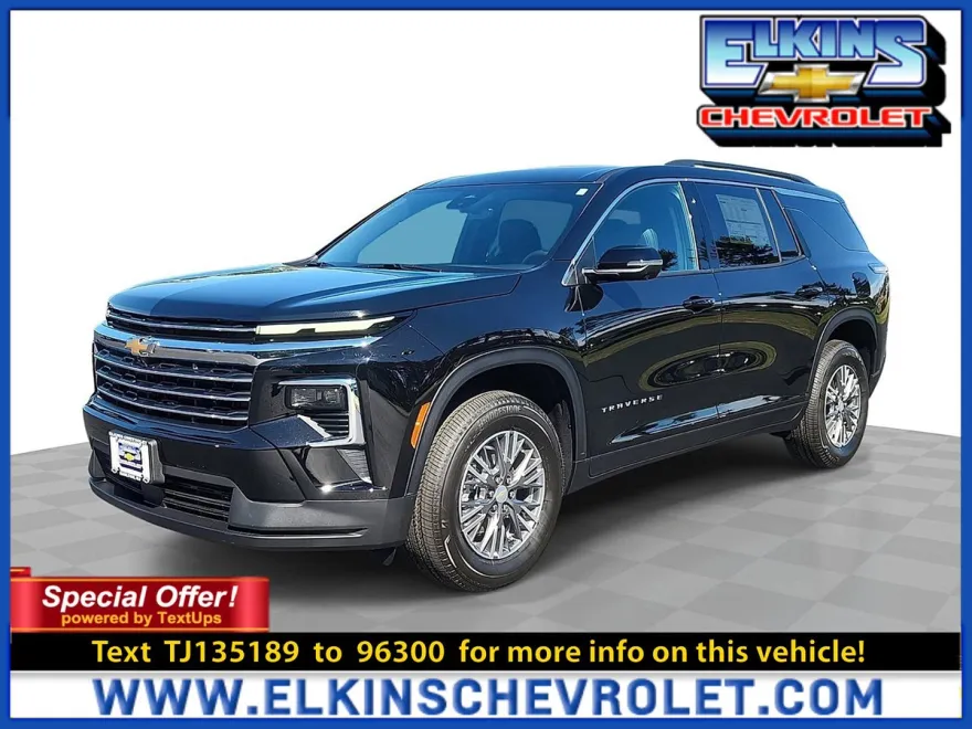2026 Chevrolet Traverse photo 1
