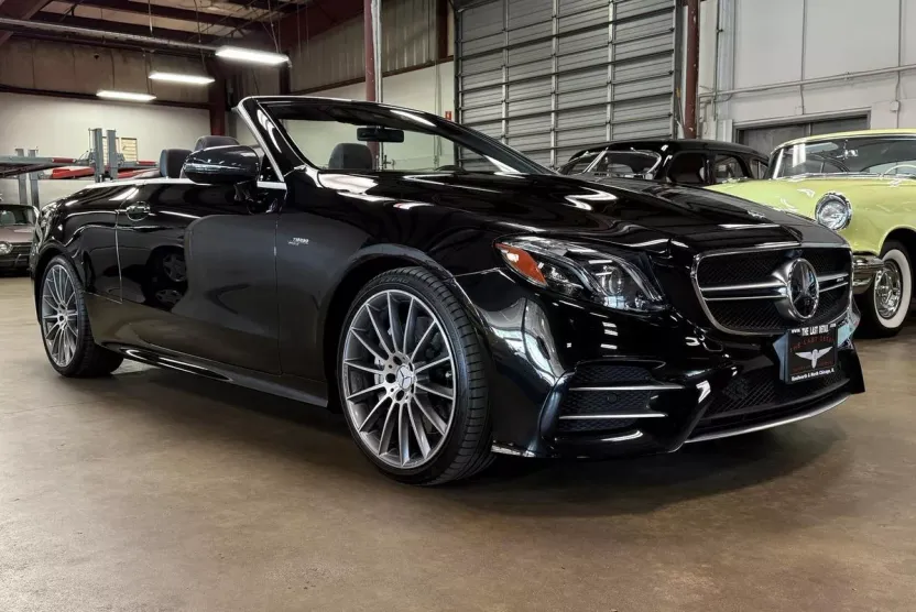 2019 Mercedes Benz E AMG 53 photo 1