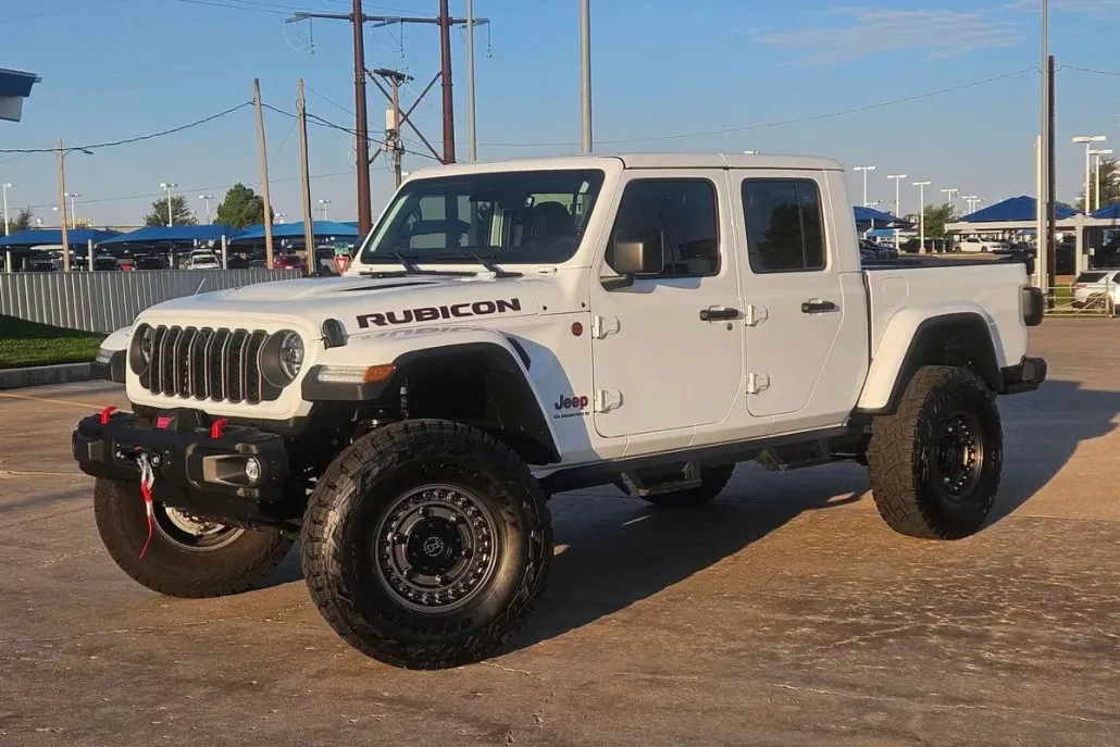 2025 Jeep Gladiator Rubicon photo 1
