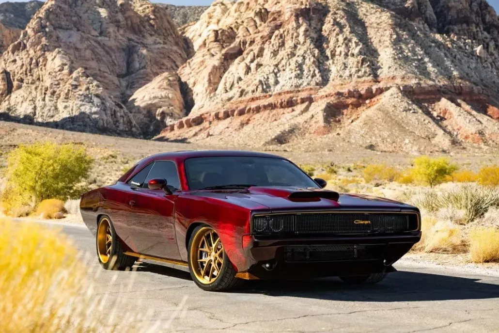 2022 Dodge Charger SRT8 Hellcat Redeye photo 1