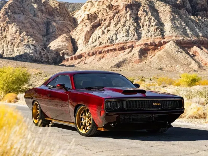 2022 Dodge Charger SRT8 Hellcat Redeye photo 1