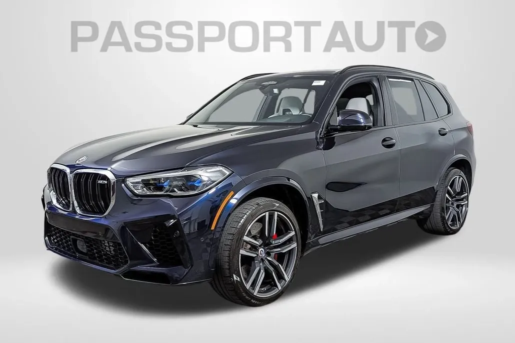 2022 Bmw X5 M photo 1