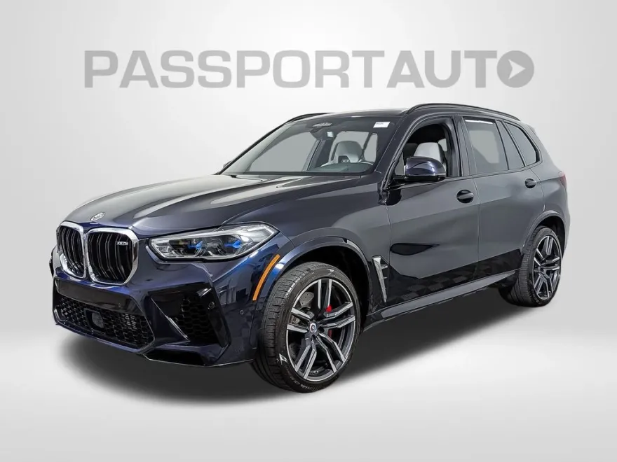 2022 Bmw X5 M photo 1