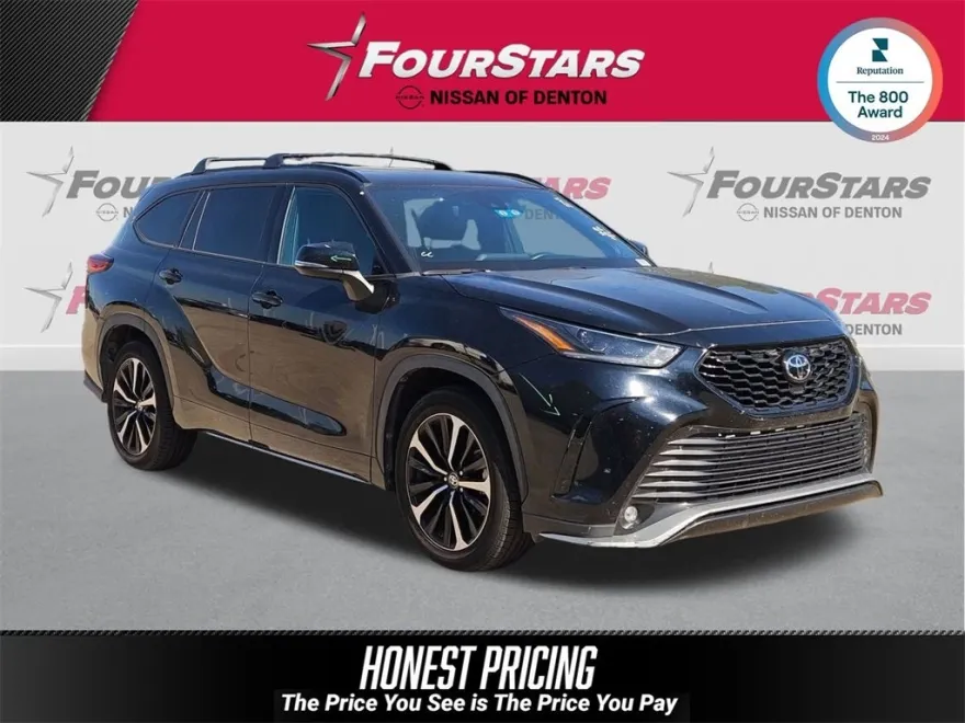 2021 Toyota Highlander XSE photo 1