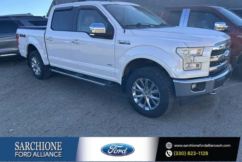 2017 Ford F-150 Lariat photo 1