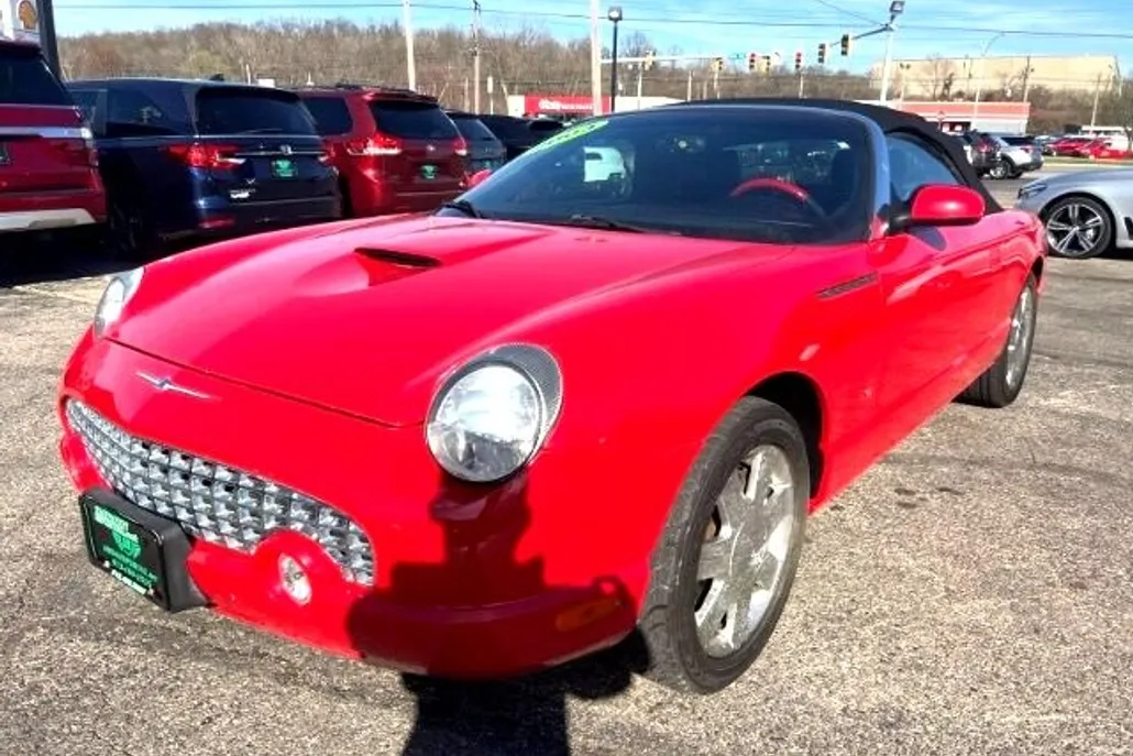 2003 Ford Thunderbird Premium photo 1