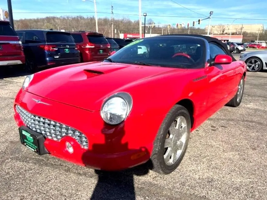 2003 Ford Thunderbird Premium photo 1