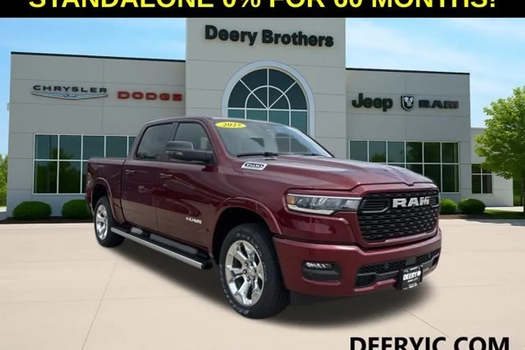 2026 Ram 1500 Big Horn photo 1