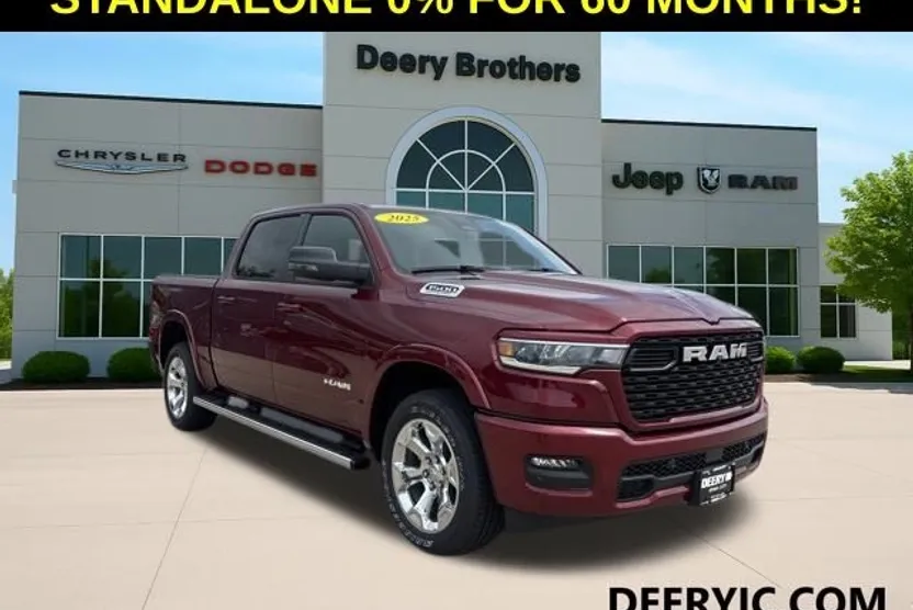 2026 Ram 1500 Big Horn photo 1