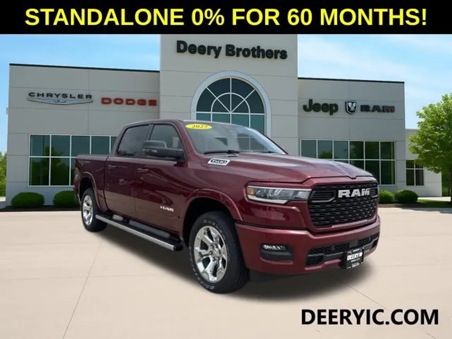 2026 Ram 1500 Big Horn photo 1