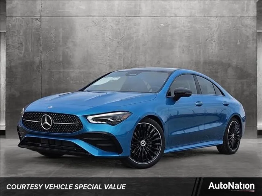 2025 Mercedes Benz CLA 250 photo 1