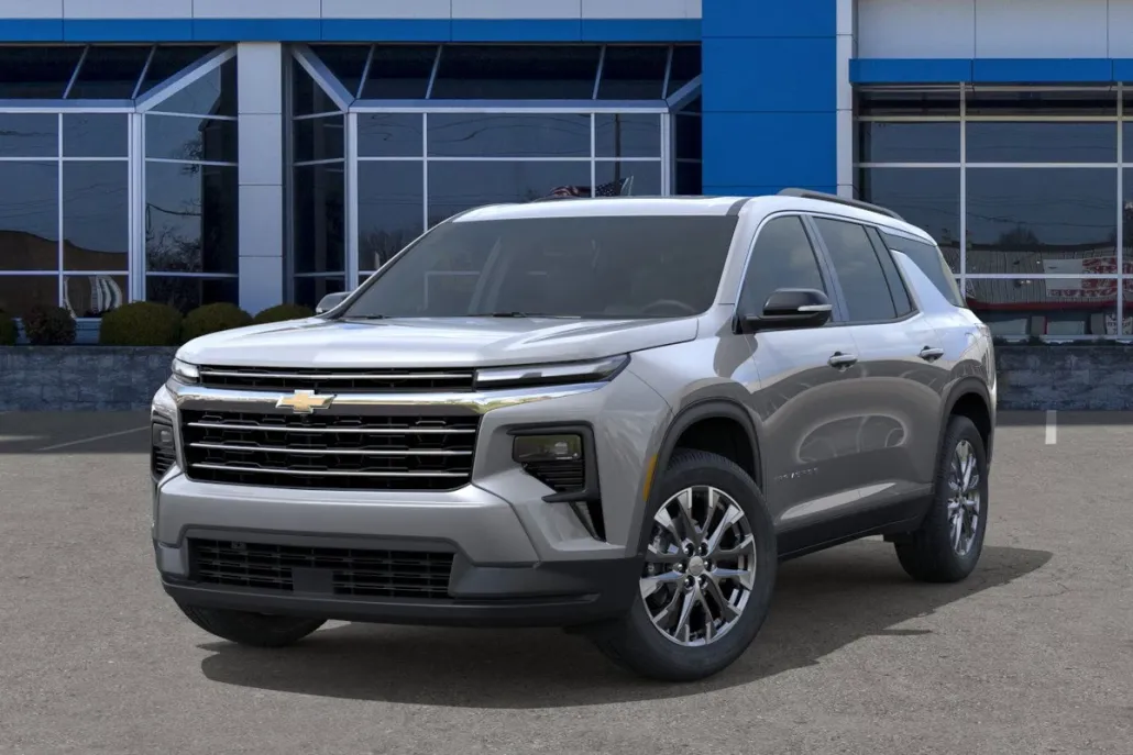 2026 Chevrolet Traverse photo 1