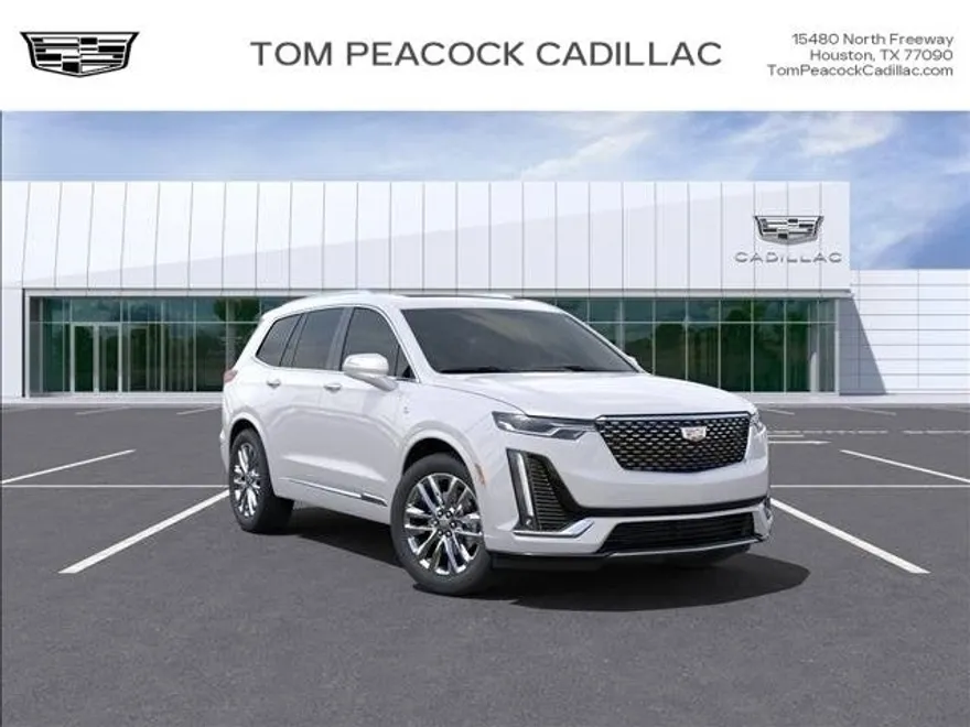 2025 Cadillac XT6 Premium Luxury photo 1
