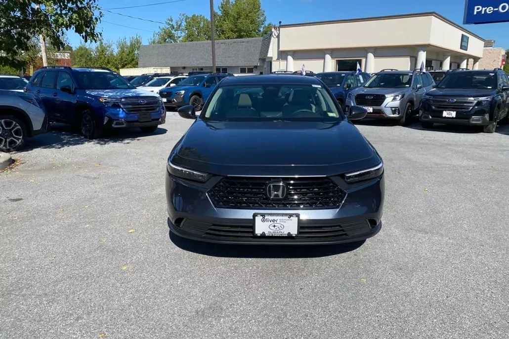 2024 Honda Accord EX photo 1