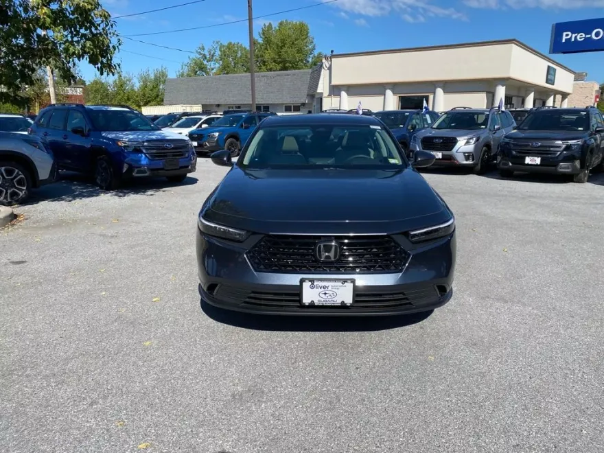 2024 Honda Accord EX photo 1