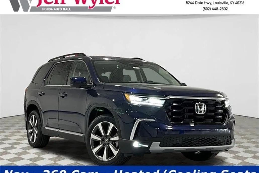 2025 Honda Pilot Elite photo 1