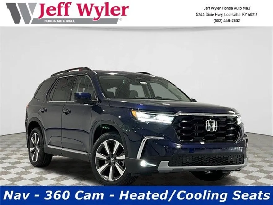 2025 Honda Pilot Elite photo 1