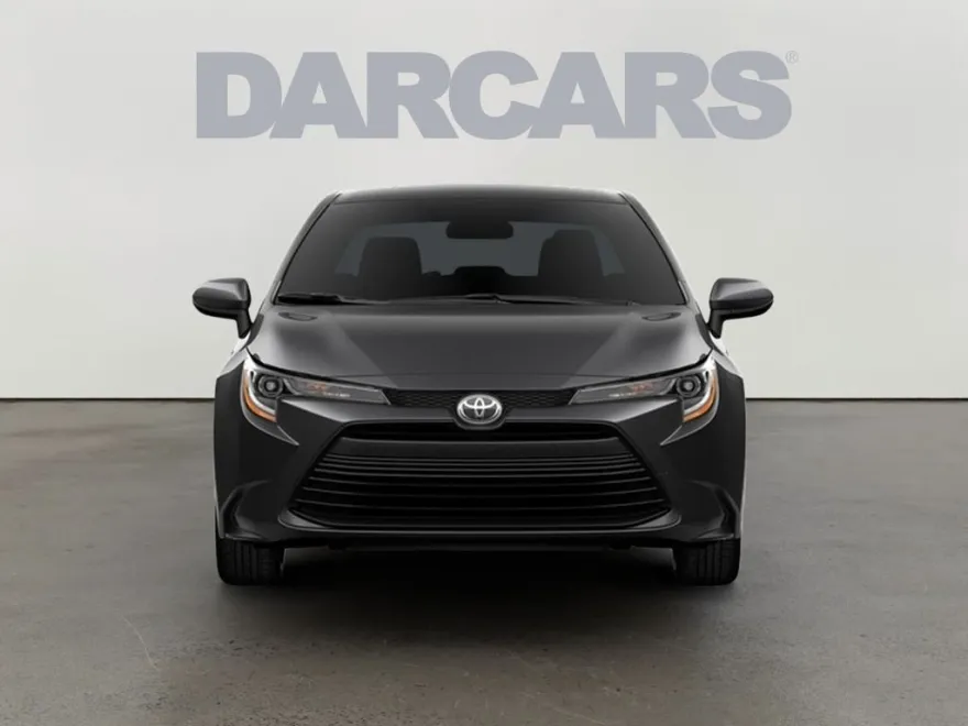 2026 Toyota Corolla LE photo 1