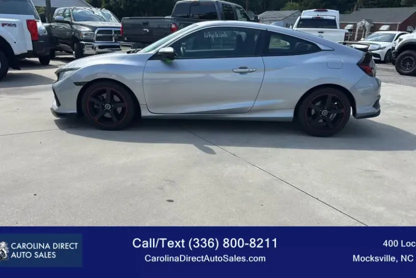 2018 Honda Civic Si photo 1