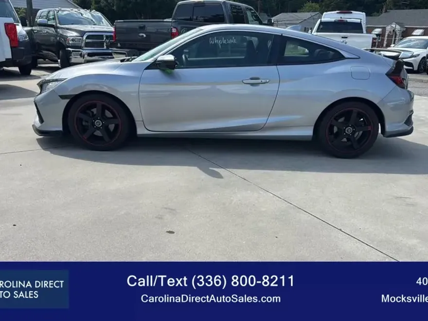 2018 Honda Civic Si photo 1