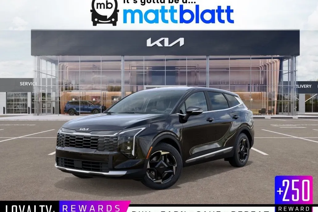 2026 Kia Sportage EX photo 1