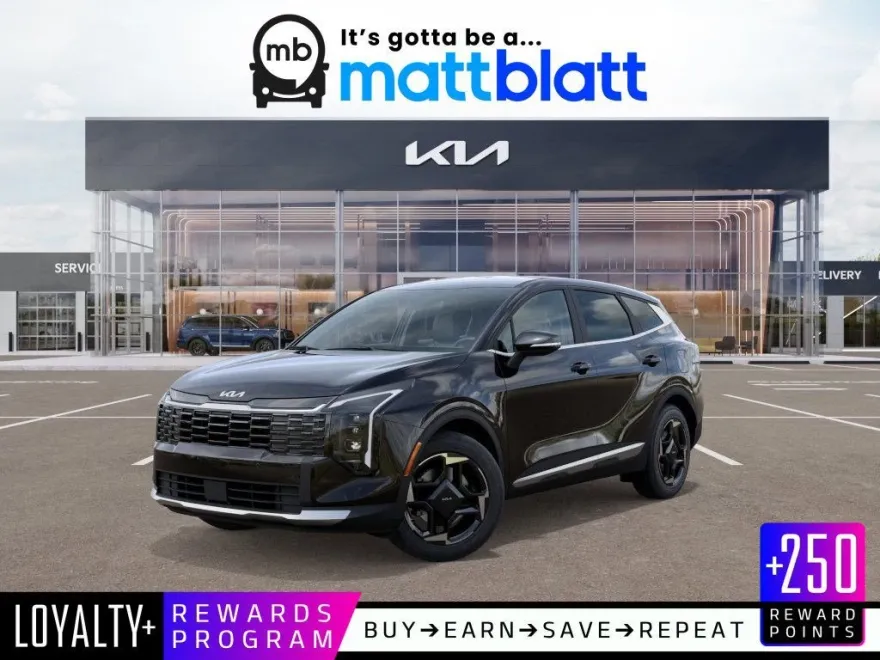 2026 Kia Sportage EX photo 1