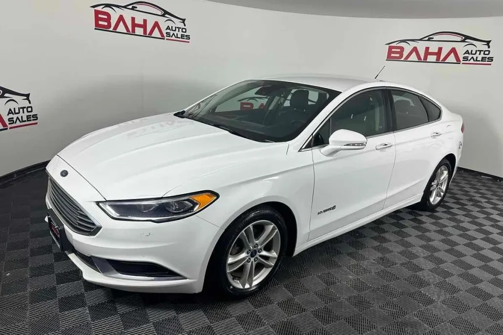 2018 Ford Fusion Hybrid SE photo 1