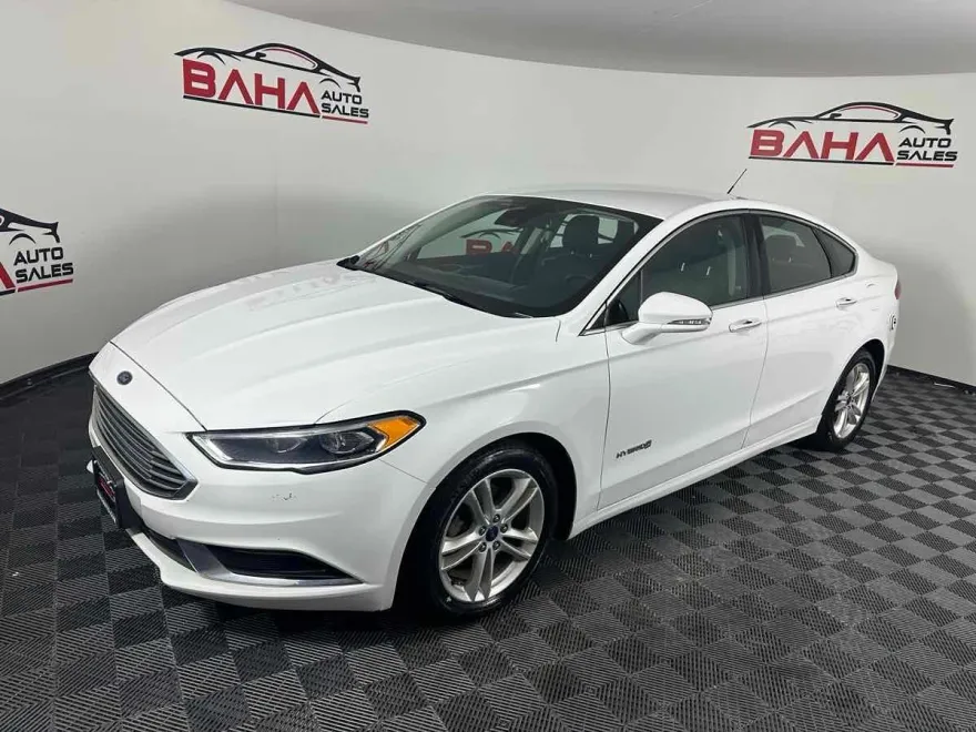 2018 Ford Fusion Hybrid SE photo 1