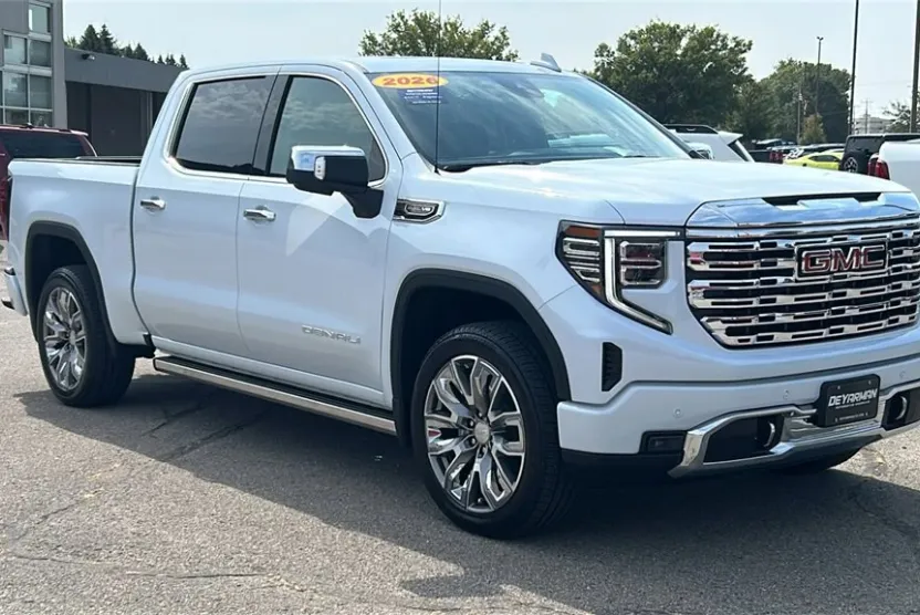 2026 Gmc Sierra 1500 Denali photo 1