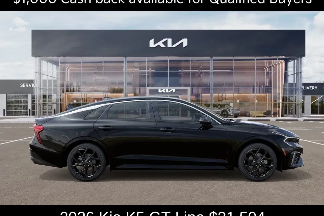 2026 Kia K5 GT-Line photo 1