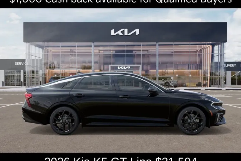 2026 Kia K5 GT-Line photo 1