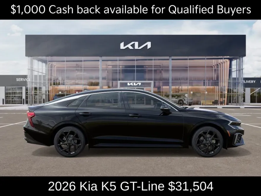 2026 Kia K5 GT-Line photo 1