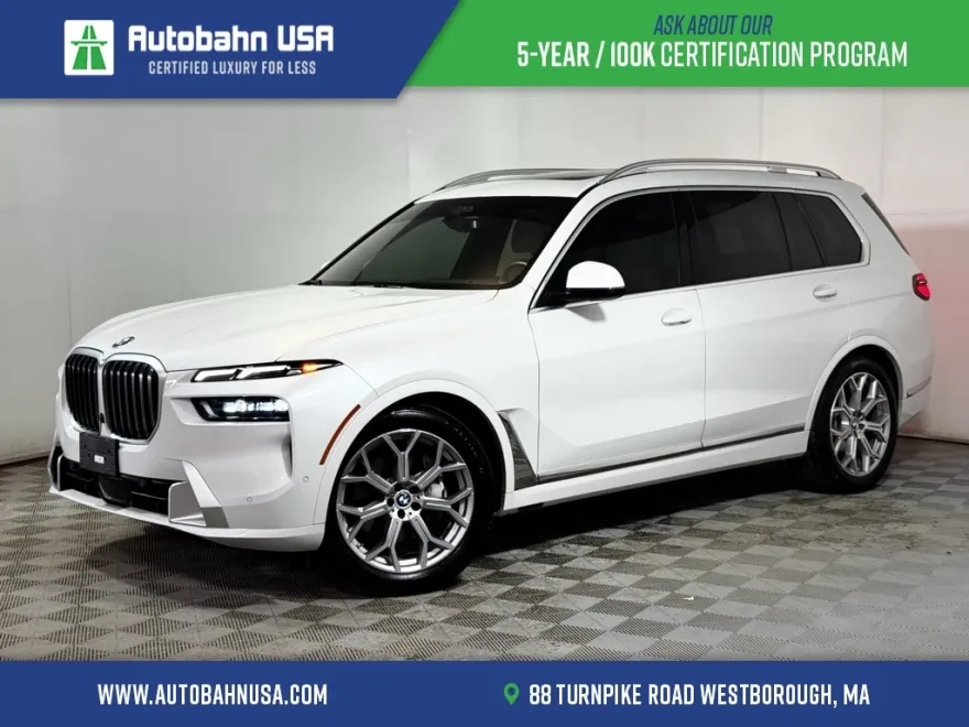 2023 Bmw X7 xDrive40i photo 1