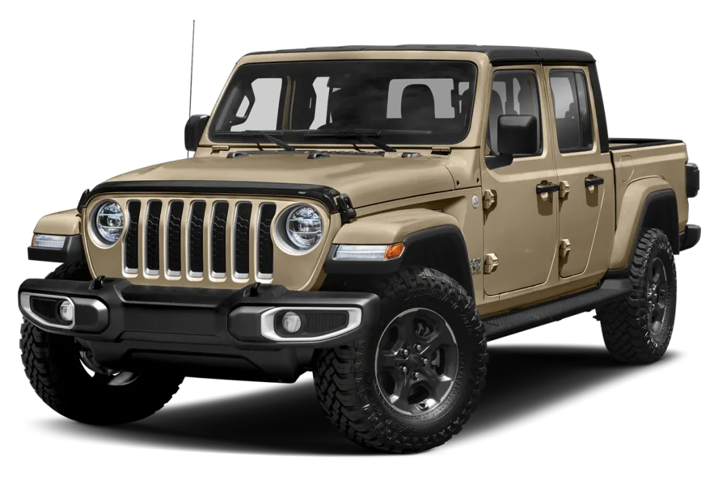 2020 Jeep Gladiator Overland photo 1