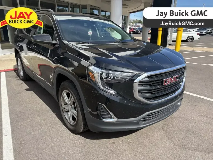 2020 Gmc Terrain SLE photo 1