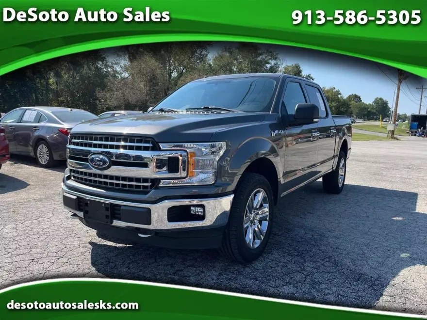 2018 Ford F-150 photo 1