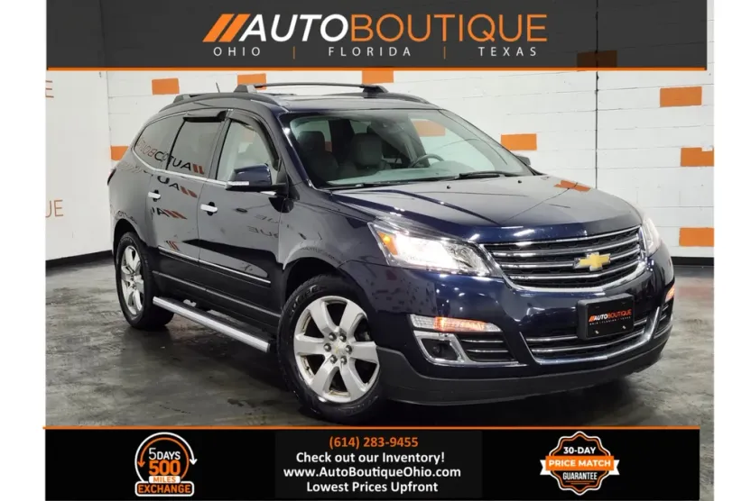 2016 Chevrolet Traverse LTZ photo 1