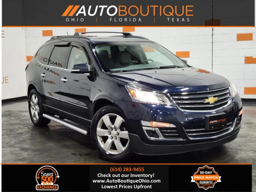 2016 Chevrolet Traverse LTZ photo 1