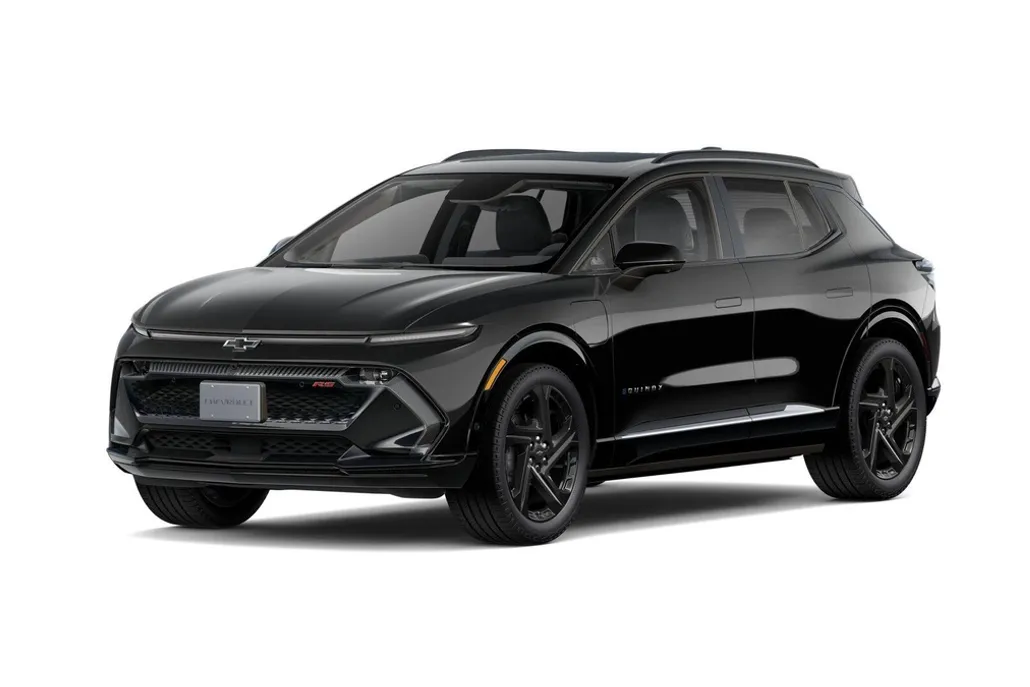 2025 Chevrolet Equinox EV 3RS photo 1